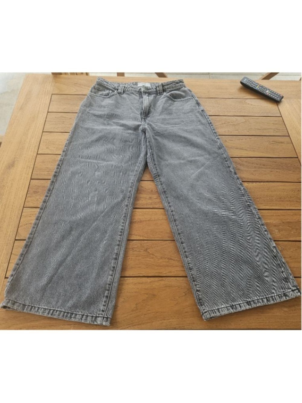 Cotton On super baggy jeans in washed gray Size 6